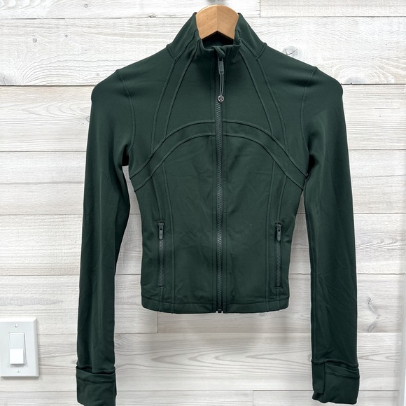 lululemon athletica Jackets & Blazers - Lululemon🍋Define Jacket Cropped💚Legacy Green💚
